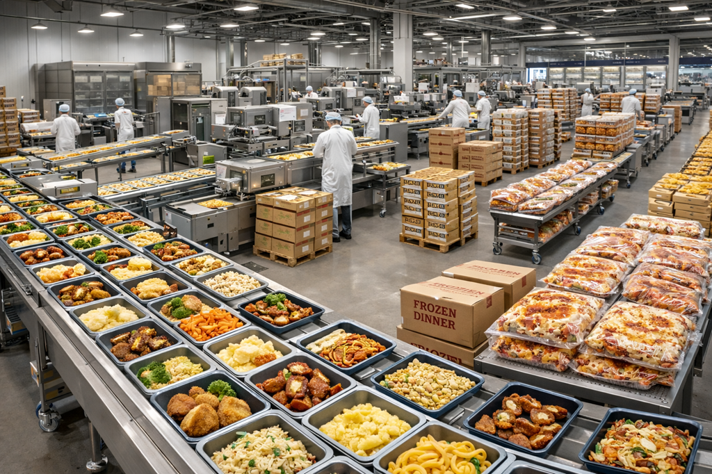 Fresh and frozen meals